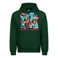 Forest Green pa physician assistant Urban Hoodie - Zillion Design Studio