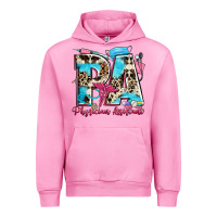 Fuchsia Pink pa physician assistant Urban Hoodie - Zillion Design Studio