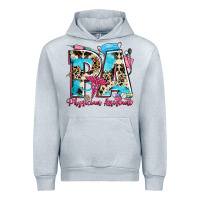 Heather Grey pa physician assistant Urban Hoodie - Zillion Design Studio