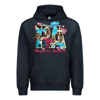 Navy pa physician assistant Urban Hoodie - Zillion Design Studio