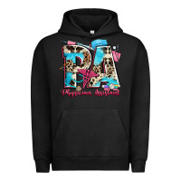 Pigment Black pa physician assistant Urban Hoodie - Zillion Design Studio