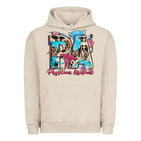 Pigment French Oak pa physician assistant Urban Hoodie - Zillion Design Studio