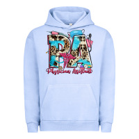 Pigment Grape Ice pa physician assistant Urban Hoodie - Zillion Design Studio
