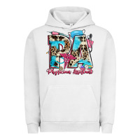 Pigment Lunar Rock pa physician assistant Urban Hoodie - Zillion Design Studio
