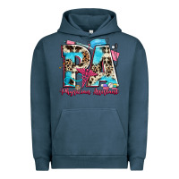 Pigment Midnight Navy pa physician assistant Urban Hoodie - Zillion Design Studio