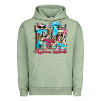 Pigment Oil Green pa physician assistant Urban Hoodie - Zillion Design Studio