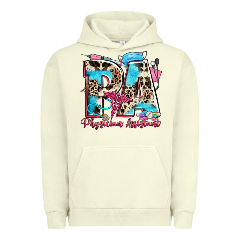 Pa Physician Assistant Urban Hoodie by Zillion Design Studio | Teevron