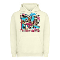 Pigment Pistachio pa physician assistant Urban Hoodie - Zillion Design Studio