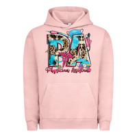 Pigment Salmon pa physician assistant Urban Hoodie - Zillion Design Studio
