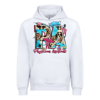 White pa physician assistant Urban Hoodie - Zillion Design Studio