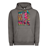 Pigment Tornado race wife wife wife lightningbolt Urban Hoodie - Zillion Design Studio
