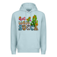 Blue Mist not today succa Premium Hoodie - Zillion Design Studio