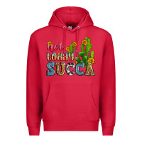 Cardinal not today succa Premium Hoodie - Zillion Design Studio