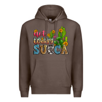 Coffee not today succa Premium Hoodie - Zillion Design Studio