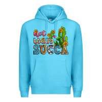 Ocean Blue not today succa Premium Hoodie - Zillion Design Studio