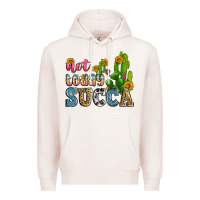 Pale Pink not today succa Premium Hoodie - Zillion Design Studio