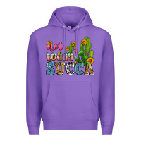 Purple not today succa Premium Hoodie - Zillion Design Studio