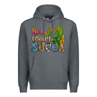 Rock not today succa Premium Hoodie - Zillion Design Studio