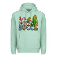 Seafoam not today succa Premium Hoodie - Zillion Design Studio