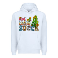White not today succa Premium Hoodie - Zillion Design Studio
