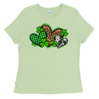 St Patricks Day Western Hearts Ladies Tee | Teevron