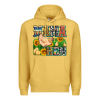 Antique Gold mama hen Premium Hoodie - Zillion Design Studio