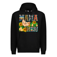 Black mama hen Premium Hoodie - Zillion Design Studio