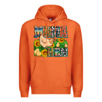 Carrot mama hen Premium Hoodie - Zillion Design Studio