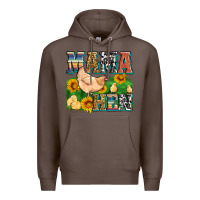 Coffee mama hen Premium Hoodie - Zillion Design Studio