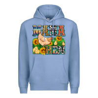 Colony Blue mama hen Premium Hoodie - Zillion Design Studio