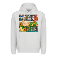Dove Grey mama hen Premium Hoodie - Zillion Design Studio