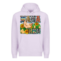 Lilac mama hen Premium Hoodie - Zillion Design Studio