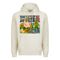 Oatmeal Heather mama hen Premium Hoodie - Zillion Design Studio