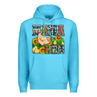 Ocean Blue mama hen Premium Hoodie - Zillion Design Studio