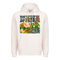 Pale Pink mama hen Premium Hoodie - Zillion Design Studio
