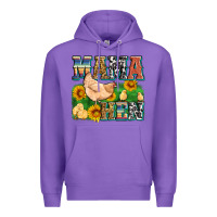 Purple mama hen Premium Hoodie - Zillion Design Studio