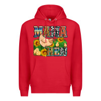 Red mama hen Premium Hoodie - Zillion Design Studio