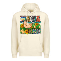 Sandshell mama hen Premium Hoodie - Zillion Design Studio