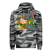 Slate Camo mama hen Premium Hoodie - Zillion Design Studio