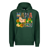 Sports Green mama hen Premium Hoodie - Zillion Design Studio