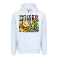 White mama hen Premium Hoodie - Zillion Design Studio