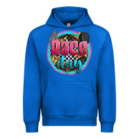 Cobalt race day Urban Hoodie - Zillion Design Studio