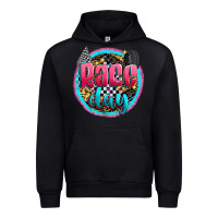 Foreset Green race day Urban Hoodie - Zillion Design Studio