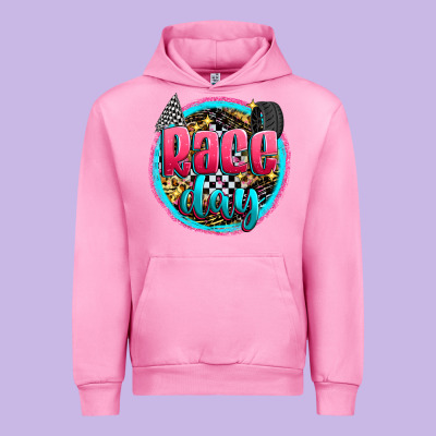 Race Day Urban Hoodie Designed By Zillion Design Studio