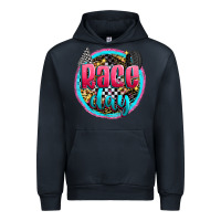 Navy race day Urban Hoodie - Zillion Design Studio