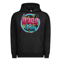 Pigment Black race day Urban Hoodie - Zillion Design Studio