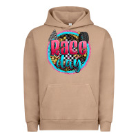 Pigment Burro race day Urban Hoodie - Zillion Design Studio