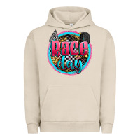 Pigment French Oak race day Urban Hoodie - Zillion Design Studio