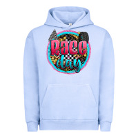 Pigment Grape Ice race day Urban Hoodie - Zillion Design Studio