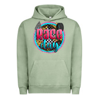 Pigment Oil Green race day Urban Hoodie - Zillion Design Studio